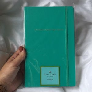 Kate spade “it’s what’s inside that counts”journal
